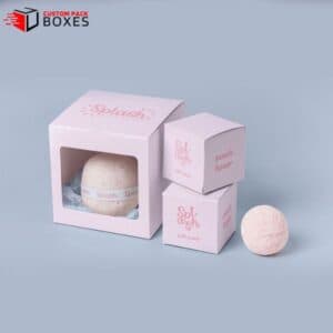 Custom Bath Bomb Boxes