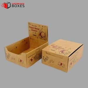 Custom Food Counter Display Boxes