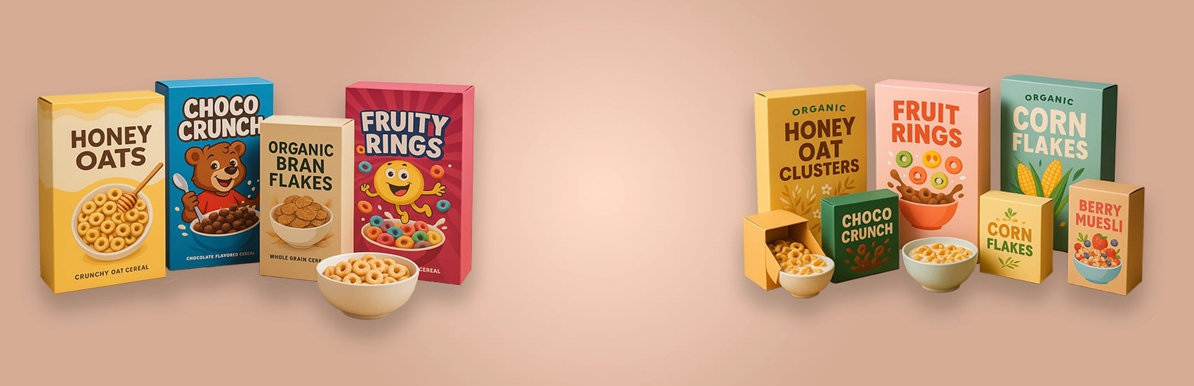 Cereal Boxes