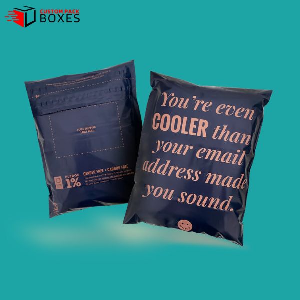 Custom Poly Mailers with Logo from Custom Pack Boxes