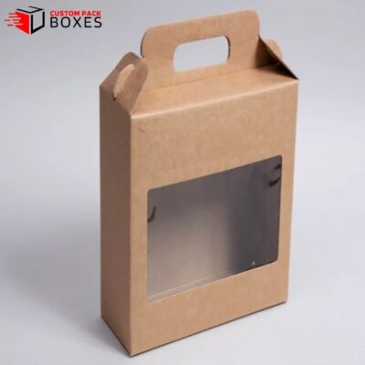Kraft Boxes With Handle
