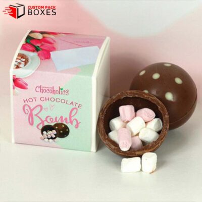 Chocolate Bomb Boxes