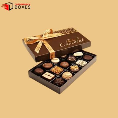 Chocolate Boxes With Inserts - Image 2