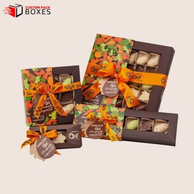 Custom Chocolate Boxes