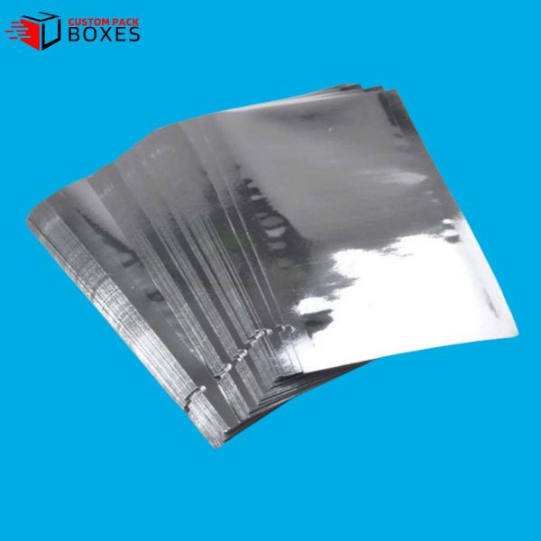 Wholesale Vacuum Sealed Mylar Bags with Design Support