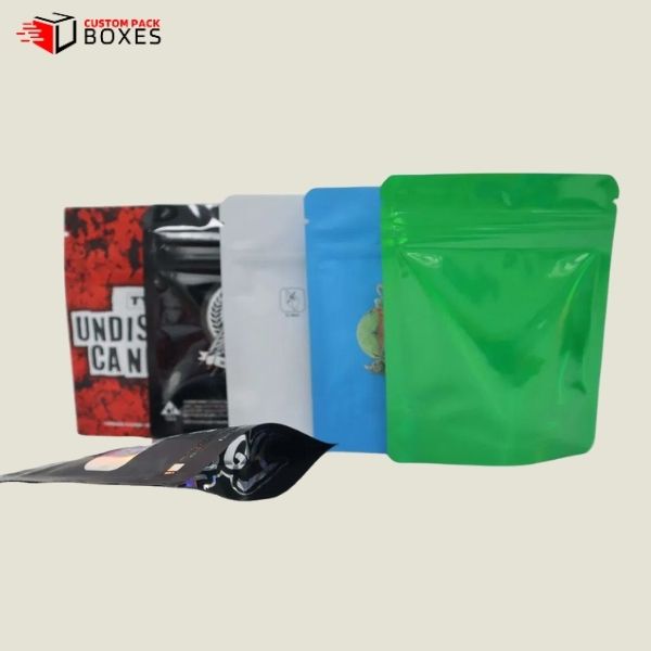 Wholesale Mylar ZipLock Bags with Custom Options