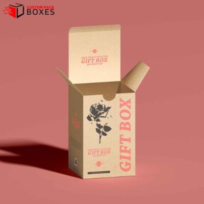 Kraft Tuck Top Boxes