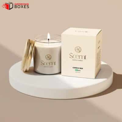 Luxury Candle Boxes