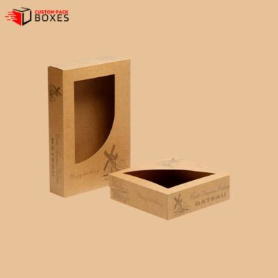 Die Cut Kraft Boxes - Image 4