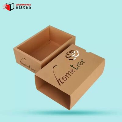 Kraft Soap Boxes