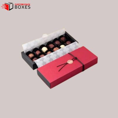 Chocolate Boxes With Inserts