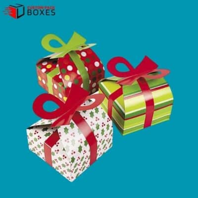 Christmas Favor Boxes