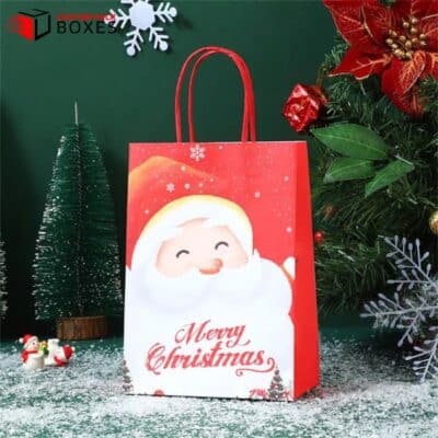 Christmas Paper Bags