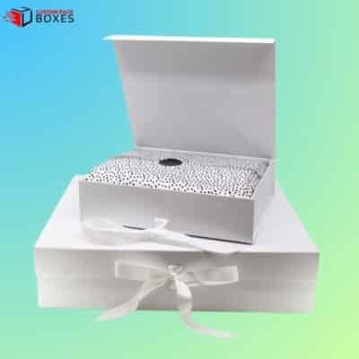 Sturdy White Gift Boxes - Image 3