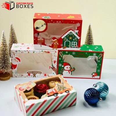 Christmas Cookie Boxes - Image 2