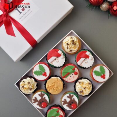 Christmas Cupcake Boxes - Image 2