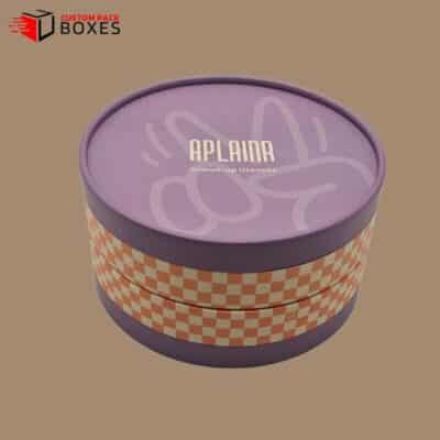 Round Gift Boxes With Lid - Image 3