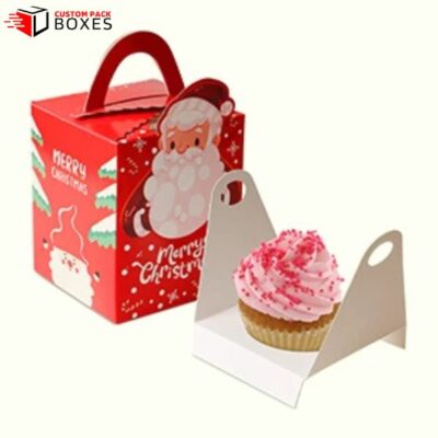 Christmas Cupcake Boxes - Image 3