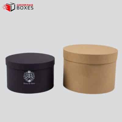 Round Gift Boxes With Lid - Image 4